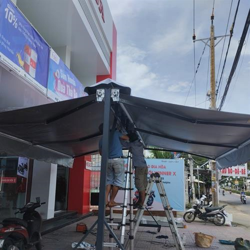 Mái hiên di động chữ A