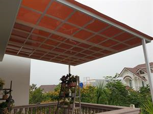 Top những mẫu mái hiên di động chữ A có bánh xe đẩy bền đẹp, tiện lợi 