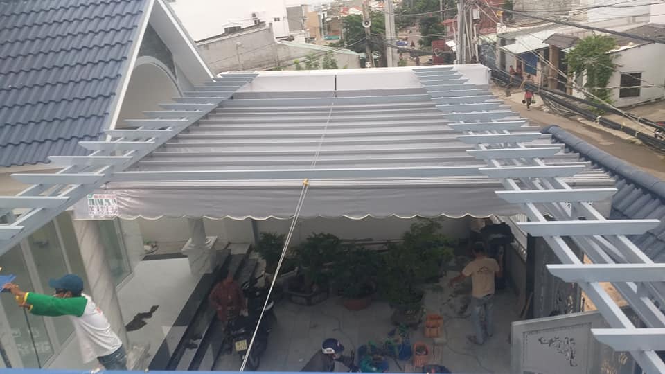 Cấu tạo và nguyên lý hoạt động của mái xếp