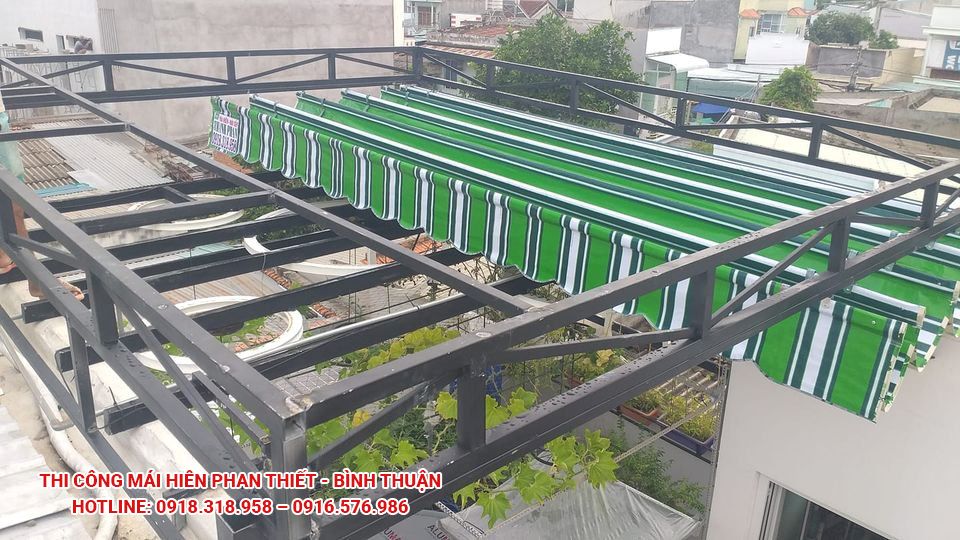 Mái xếp thời thượng đổi mới không gian của bạn