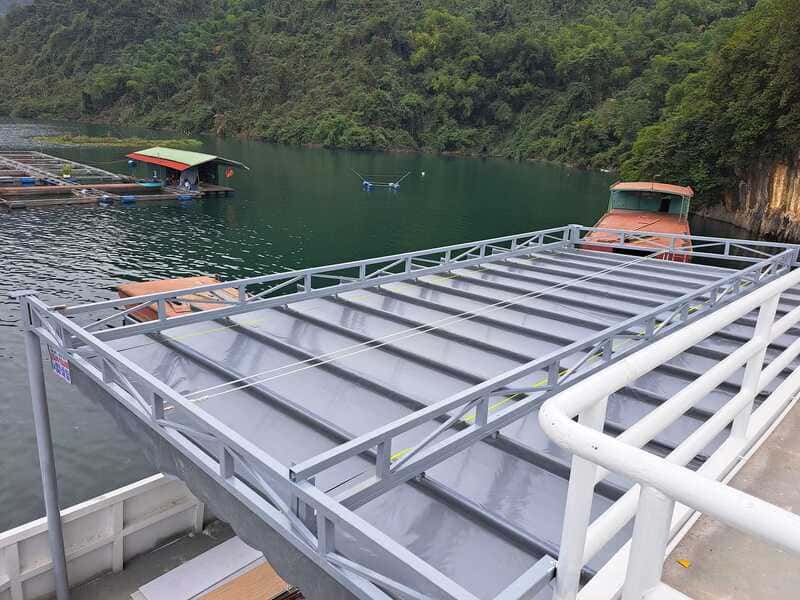 Cấu tạo và nguyên lý hoạt động của mái xếp