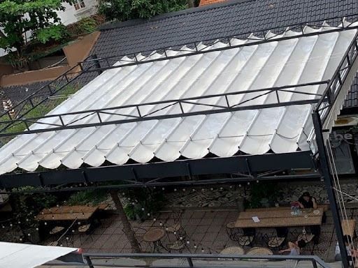 Mái xếp di động Quận 3, 5, 6, 10, 11