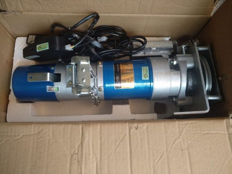 Motor tự động mái xếp