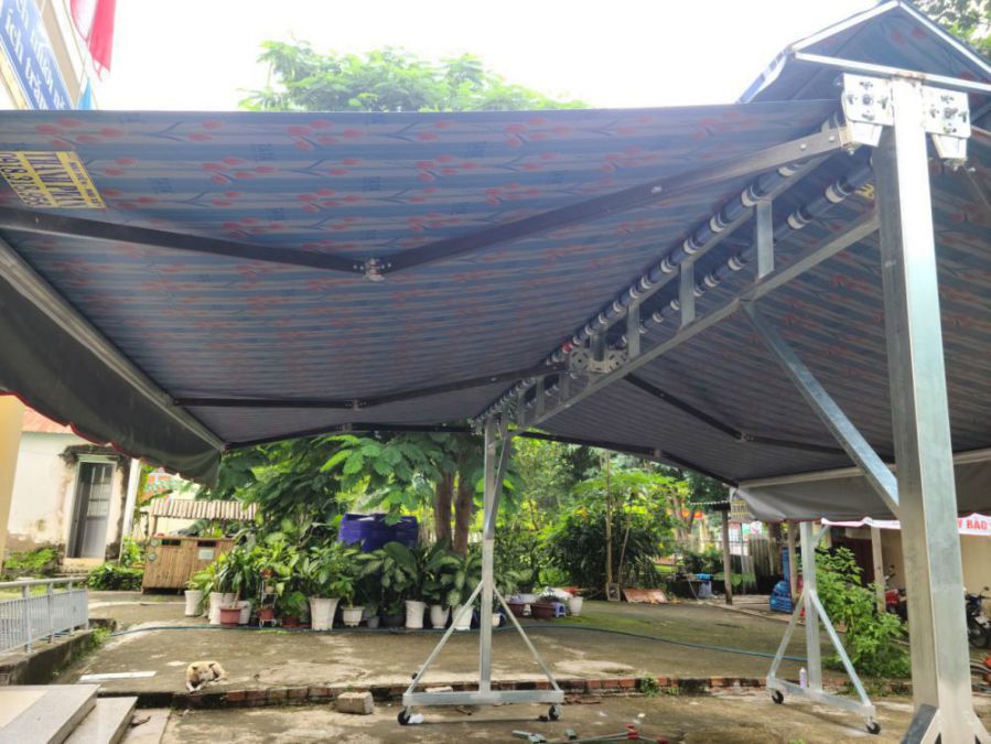 Mái Hiên Bình Thuận chuyên cung cấp các dịch vụ tư vấn, thiết kế và lắp đặt các loại mái hiên di động, mái xếp